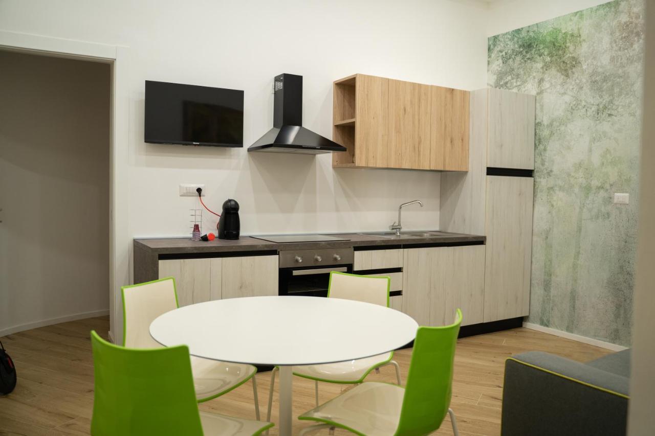 Salerno City Apartments Esterno foto